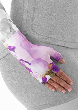 Juzo Soft Gauntlet w/Thumb (IRIS)