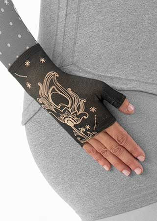 Juzo Soft Gauntlet w/Thumb (MOD MOONLIGHT)