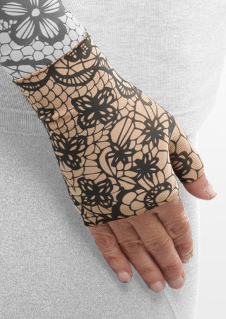 Juzo Soft Gauntlet w/Thumb (MOSAIC HENNA-BEIGE)