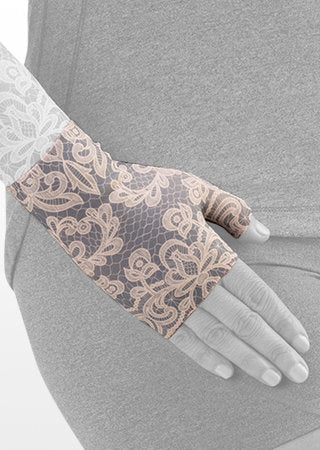 Juzo Soft Gauntlet w/Thumb (VINTAGE LACE)