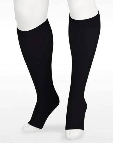Juzo Soft Knee High, 15-20 mmHg, Open Toe (2000AD) - Image 3