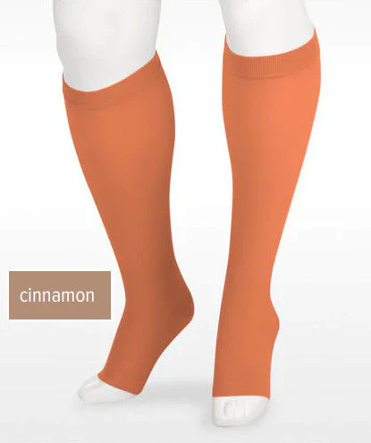 Juzo Soft Knee High, 15-20 mmHg, Open Toe (2000AD) - Image 4