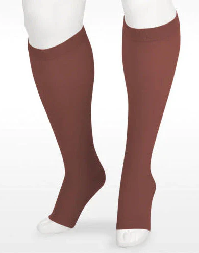 Juzo Soft Knee High, 15-20 mmHg, Open Toe (2000AD) - Image 5