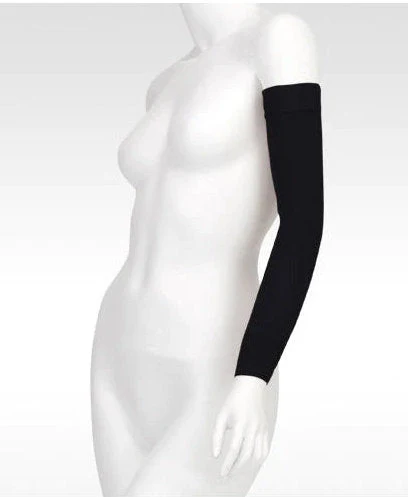 Juzo Soft MAX Arm Sleeve w/Silicone Dot Band, 30-40 mmHg (2002MXCGRSB) - Image 5