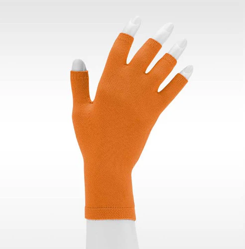 Juzo Soft Seamless Glove w/Finger Stubs, 20-30 mmHg, TREND COLORS (2001ACFS00) - Image 3