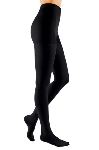 Mediven Comfort, 15-20 mmHg, Waist High w/Adjustable Band, Closed Toe - Image 3