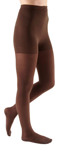 Mediven Comfort, 15-20 mmHg, Waist High w/Adjustable Band, Closed Toe - Image 4