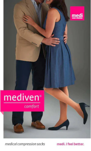 Mediven Comfort, 30-40 mmHg, Knee High, Closed Toe - Image 7