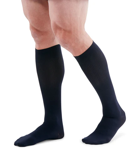 Mediven for Men Classic, 20-30 mmHg, Knee High, Extra-Wide Calf, Closed Toe - Image 3