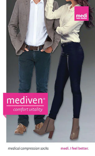 Mediven Comfort Vitality, 15-20 mmHg, Knee High, Closed Toe - Image 4