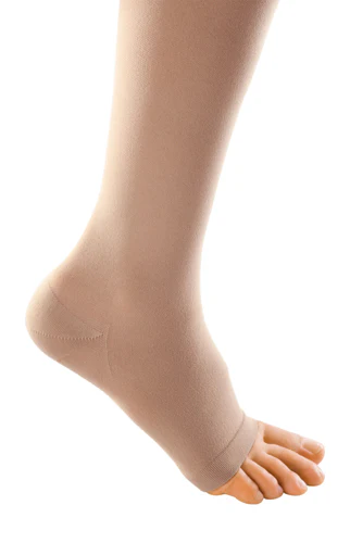 Mediven Forte, 40-50 mmHg, Thigh High, Beaded Silicone Band, Open Toe - Image 4