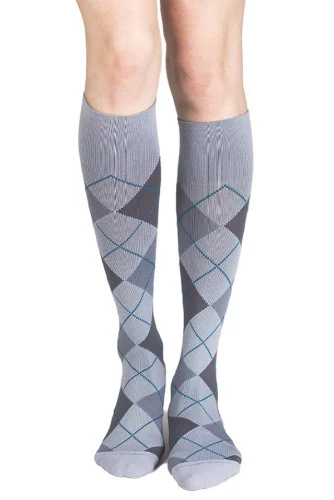 Mediven Rejuva Argyle, Knee High, Closed Toe - Image 2