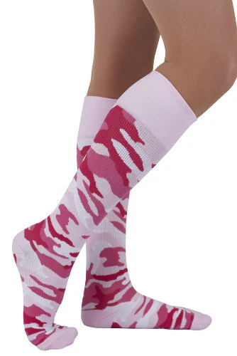 Mediven Rejuva Camo Knee High Socks, Closed Toe - Image 3