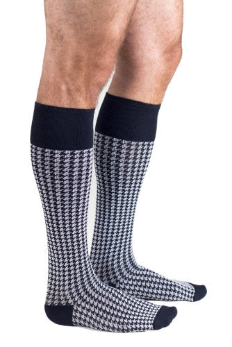 Mediven Rejuva Houndstooth, 15-20 mmHg, Knee High, Closed Toe - Image 3