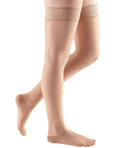 Mediven Sheer & Soft, 15-20 mmHg, Thigh High, Closed Toe - Image 4
