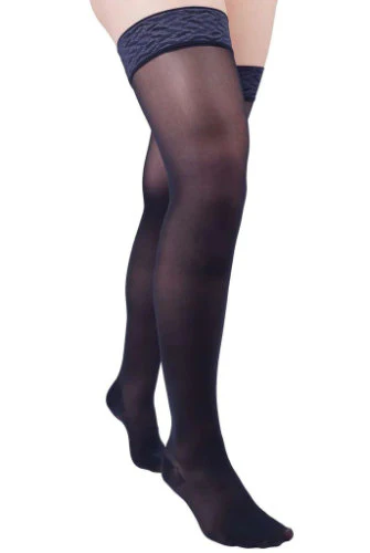 Mediven Sheer & Soft, 15-20 mmHg, Thigh High, Closed Toe - Image 6