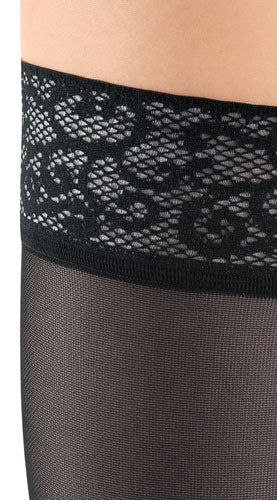 Mediven Sheer & Soft, 15-20 mmHg, Thigh High, Open Toe - Image 5