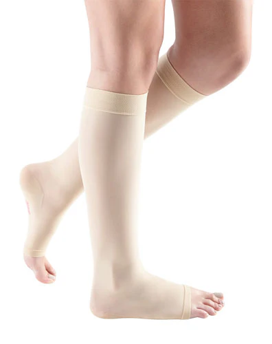 Mediven Sheer & Soft, 20-30 mmHg, Knee High, Open Toe - Image 3