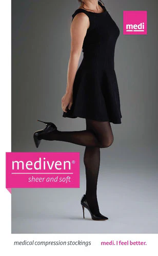 Mediven Sheer & Soft, 20-30 mmHg, Waist High, Closed Toe - Image 6