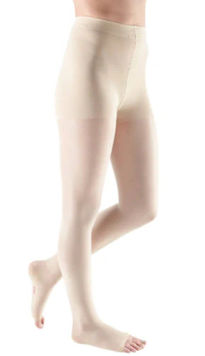 Mediven Sheer & Soft, 20-30 mmHg, Waist High, Open Toe - Image 3