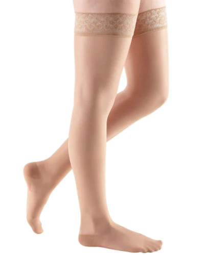 Mediven Sheer & Soft, 30-40 mmHg, Thigh High, Closed Toe - Image 6