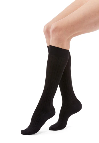 Mediven Rejuva Freedom Socks, 20-30 mmHg, Knee High, Closed Toe - Image 5
