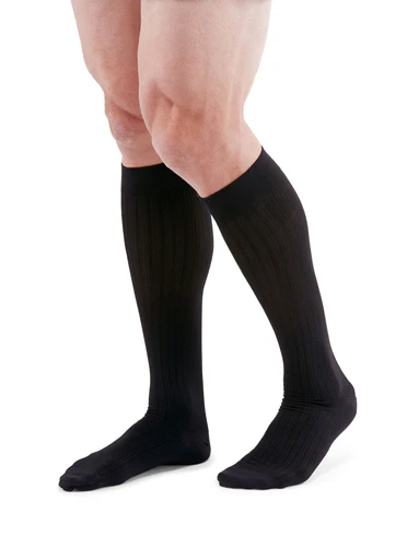 Mediven Rejuva Freedom Socks, 20-30 mmHg, Knee High, Closed Toe - Image 6