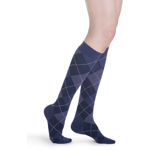 Sigvaris 143C Women's Microfiber Shades 15-20 mmHg Knee High - Image 4