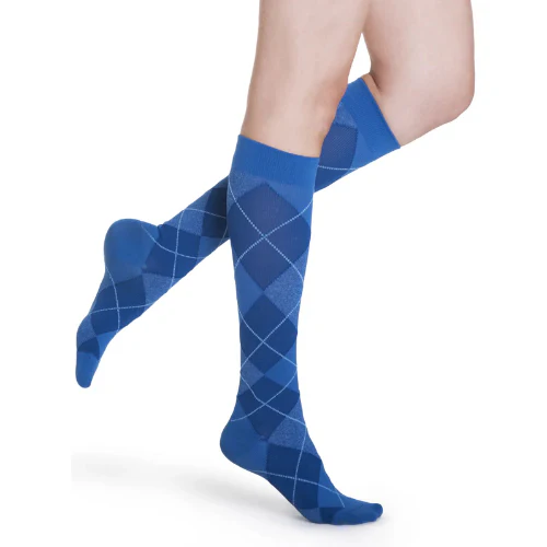 Sigvaris 143C Women's Microfiber Shades 15-20 mmHg Knee High - Image 5