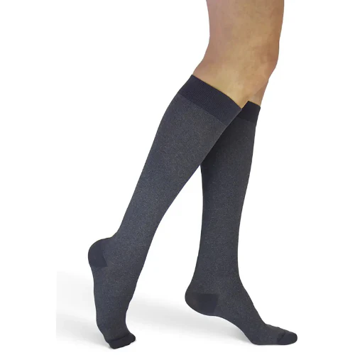 Sigvaris 143C Women's Microfiber Shades 15-20 mmHg Knee High - Image 7