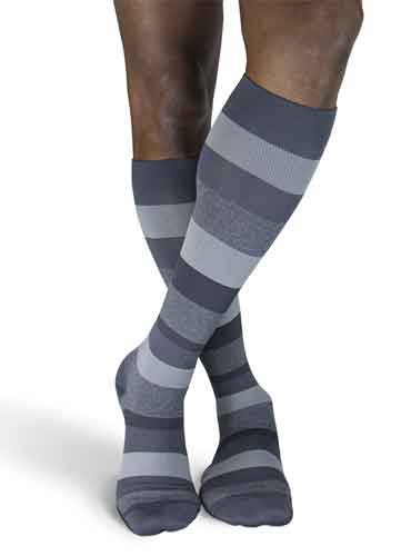 Sigvaris 183C Men's Microfiber Shades 15-20 mmHg Knee High - Image 3