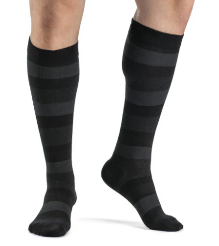 Sigvaris 183C Men's Microfiber Shades 15-20 mmHg Knee High - Image 5