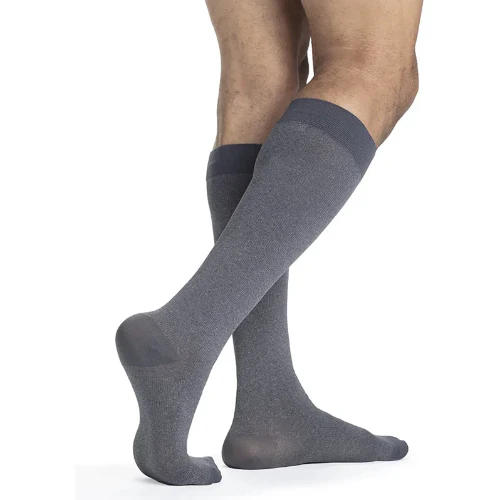 Sigvaris 183C Men's Microfiber Shades 15-20 mmHg Knee High - Image 6
