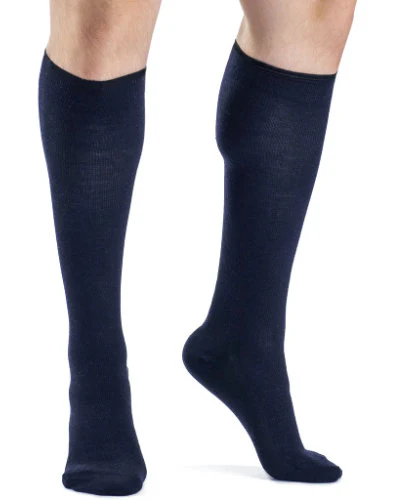 Sigvaris 192C All-Season Merino Wool for Men, 15-20 mmHg, Knee High, Closed Toe - Image 3