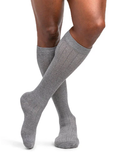Sigvaris 252CM Style Linen for Men, 20-30 mmHg, Knee High, CT - Image 2