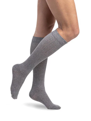 Sigvaris 252CW Style Linen for Women, 20-30 mmHg, Knee High, CT - Image 2