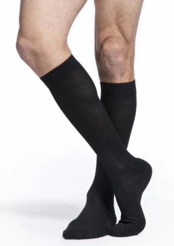 Sigvaris 362C Cushioned Cotton, 20-30 mmHg, Knee High, Closed Toe - Image 2