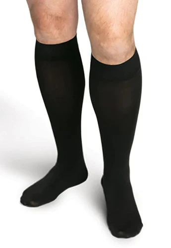 Sigvaris 552C Secure, 20-30 mmHg, Knee High, Closed Toe, Silicone Dot Band - Image 5