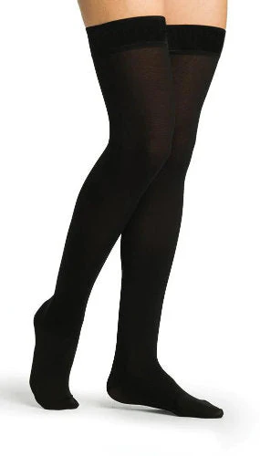 Sigvaris 554N Secure, 40-50 mmHg, Thigh High, Closed Toe, Silicone Band - Image 5