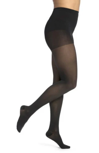 Sigvaris 752P Medium Sheer, 20-30 mmHg, Waist High, Closed Toe - Image 3