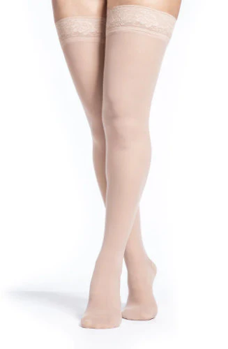 Sigvaris 781N Sheer, 15-20 mmHg, Thigh High, Grip Top, Closed Toe - Image 10
