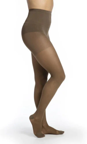 Sigvaris 781P Sheer, 15-20 mmHg, Waist High, Closed Toe - Image 4