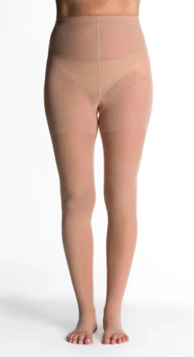 Sigvaris 781PO Sheer, 15-20 mmHg, Waist High, Open Toe - Image 6
