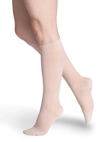 Sigvaris 782C Sheer, 20-30 mmHg, Knee High, Closed Toe