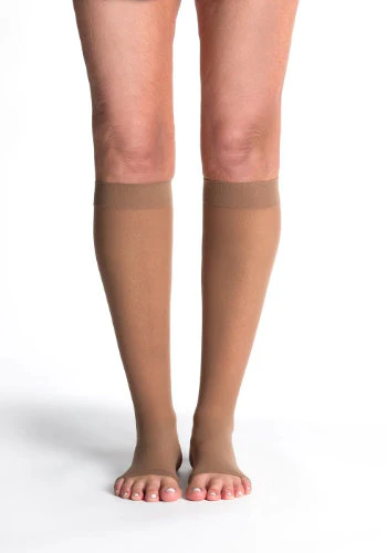Sigvaris 782CO Sheer, 20-30 mmHg, Knee High, Open Toe - Image 6