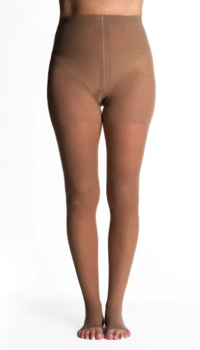 Sigvaris 782PO Sheer, 20-30 mmHg, Waist High, Open Toe - Image 4
