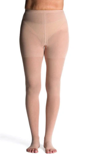 Sigvaris 782PO Sheer, 20-30 mmHg, Waist High, Open Toe - Image 7