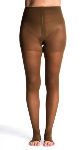 Sigvaris 783PO Sheer, 30-40 mmHg, Waist High, Open Toe - Image 3