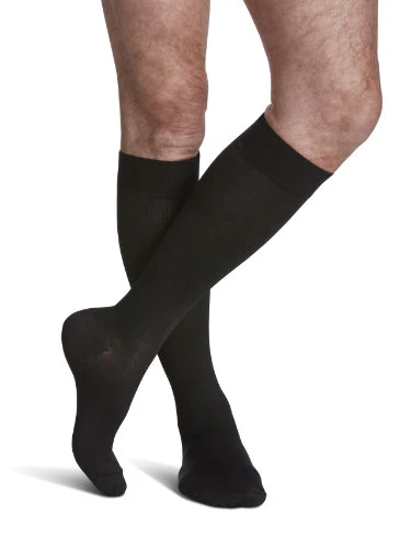 Sigvaris 823C Microfiber for Men, 30-40 mmHg, Knee High - Image 3