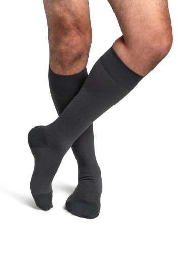 Sigvaris 832CW Microfiber Patterns Men's Knee High, 20-30 mmHg - Image 7